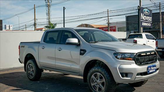 FORD RANGER 2.2 XLS 4X4 CD 16V DIESEL 4P AUTOMÁTICO FORD RANGER 2.2 XLS 4X4 CD 16V DIESEL 4P AUTOMÁTICO